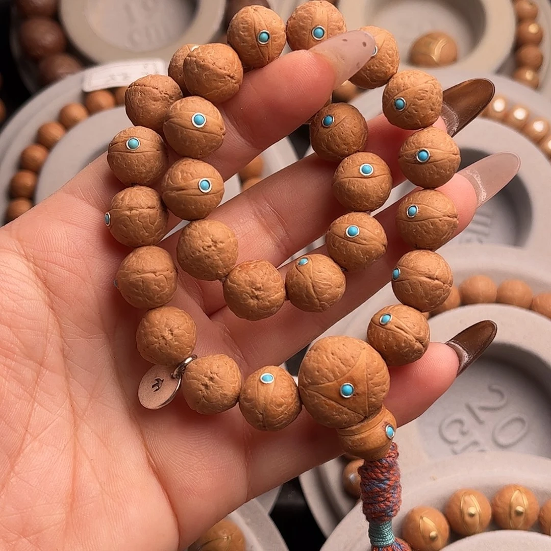 凤眼菩提手串12手持福利