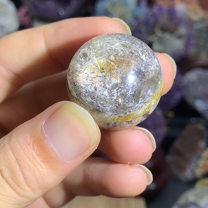 未镶嵌大型摆件（非配饰）紫晶