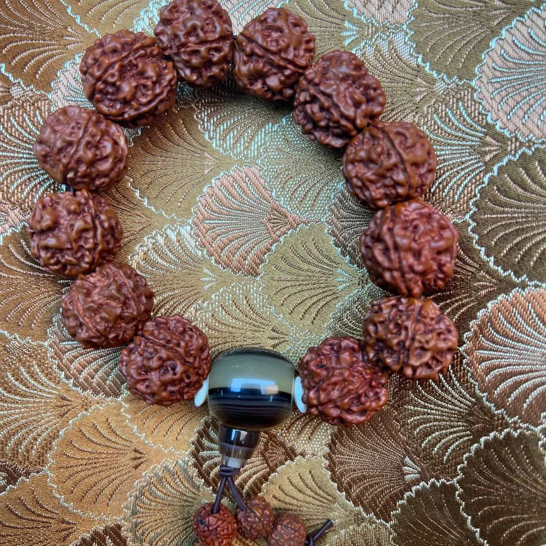 【 炎轩文趣斋】ht核桃手串