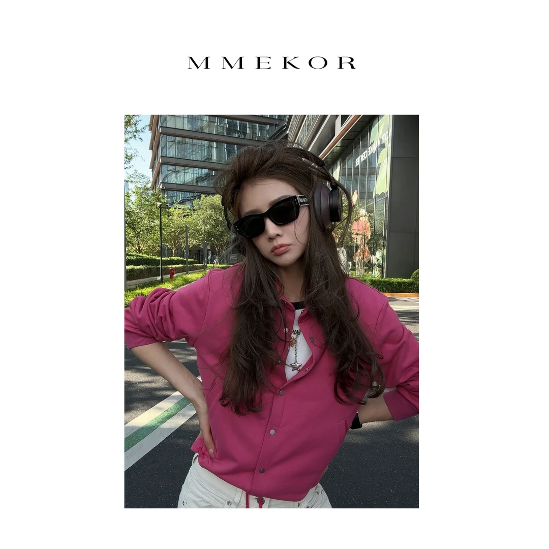 MMEKOR“艾丽萨博”外套 2025新款秋款活力常青藤时髦上衣 30166