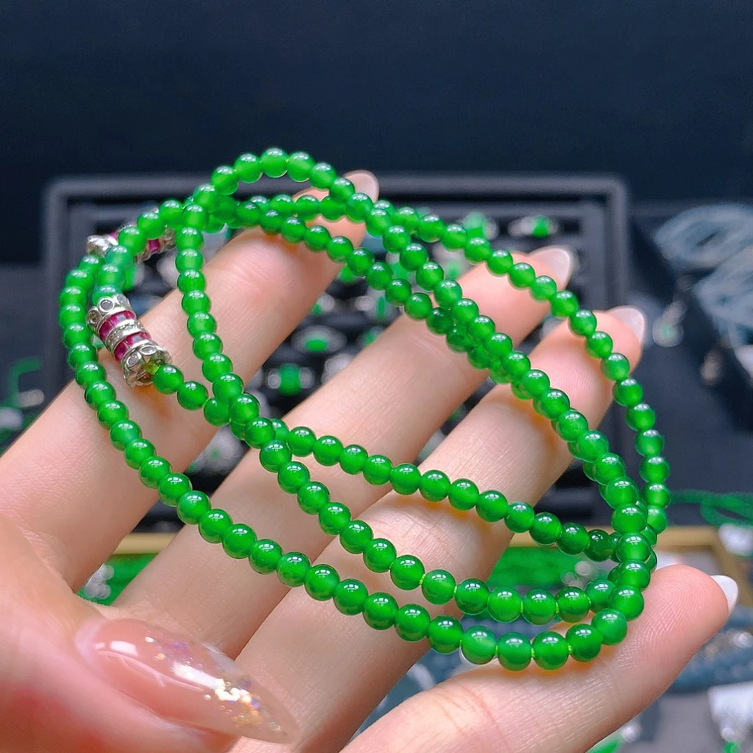 未镶嵌戒指翡翠天然翡翠