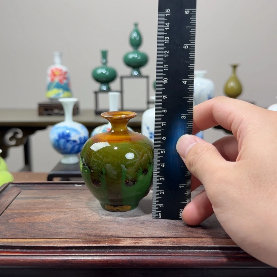 瓶陶瓷手工非常迷你小花器