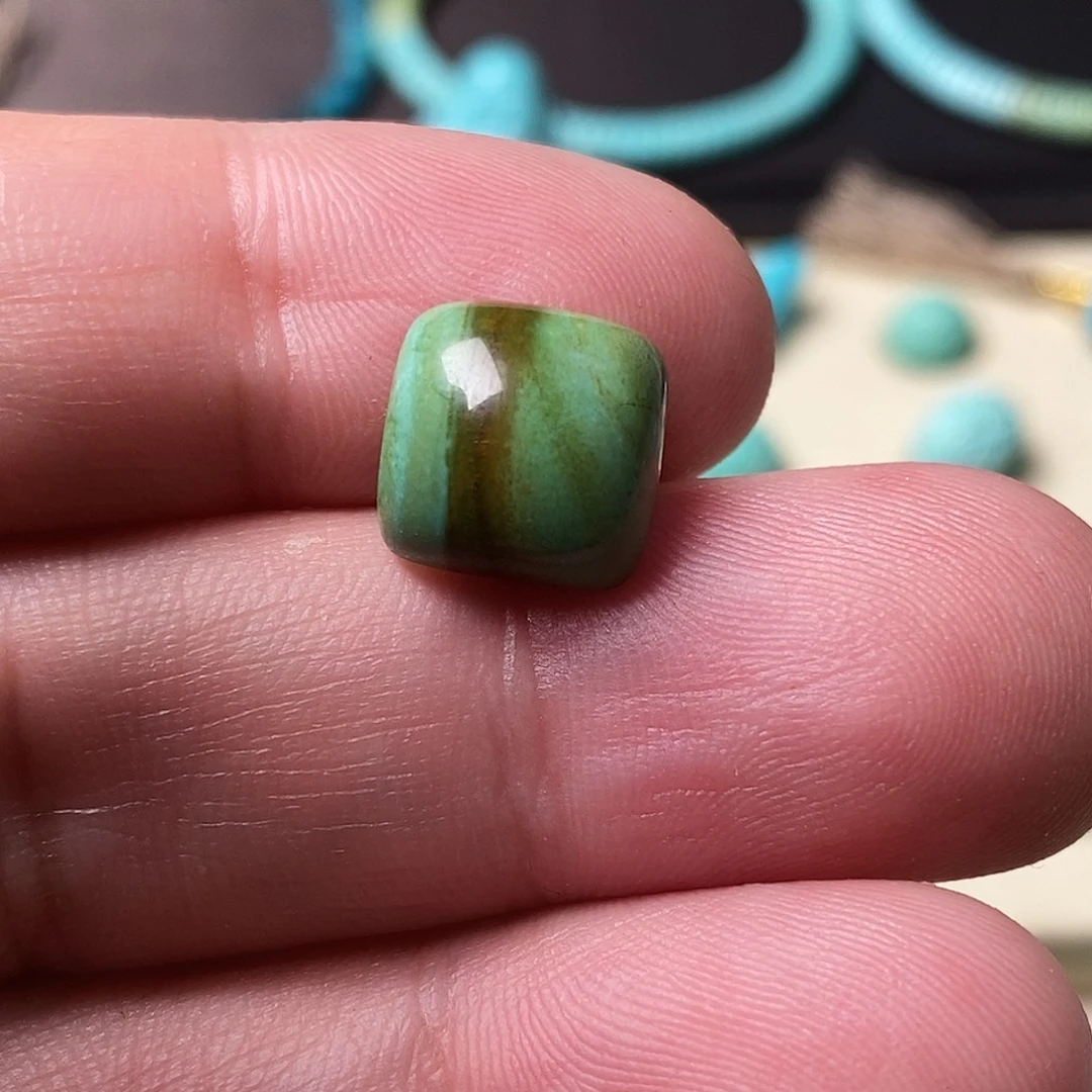 未镶嵌绿松石配饰