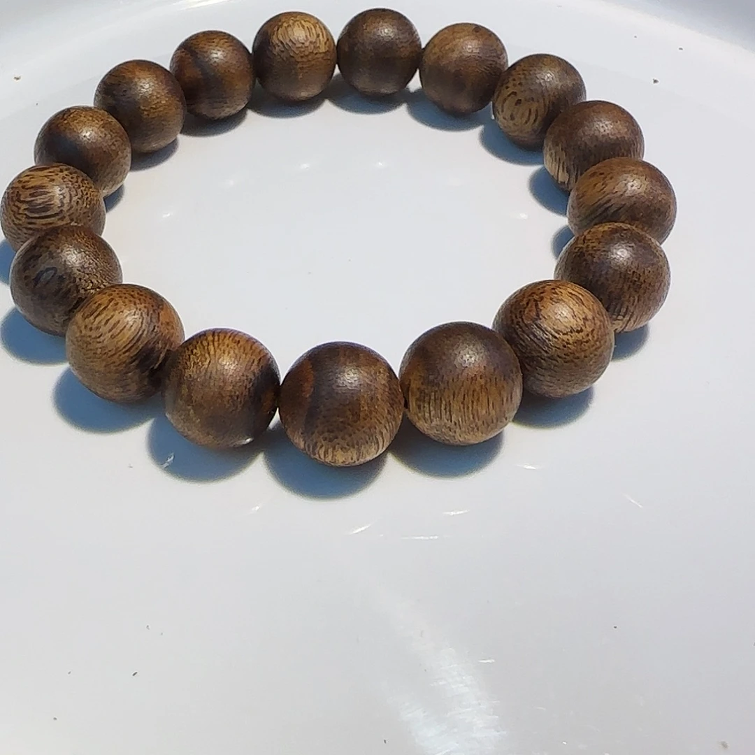 手串沉香手腕小的必拍存放时间两年以上1.3单圈12克➕