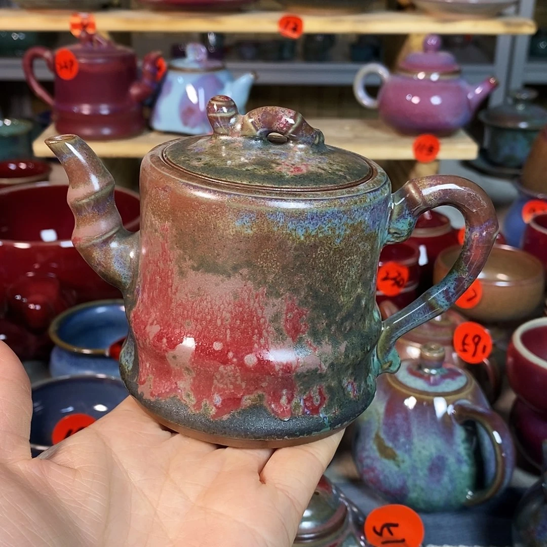 夜***露神后钧瓷手工……茶器