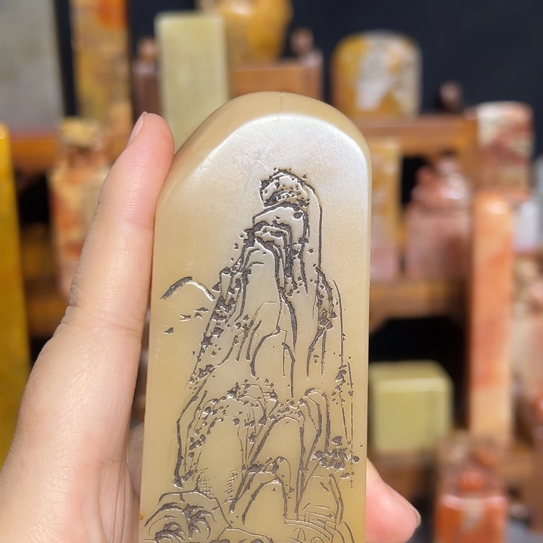 印石寿山石寿山石是山山水水