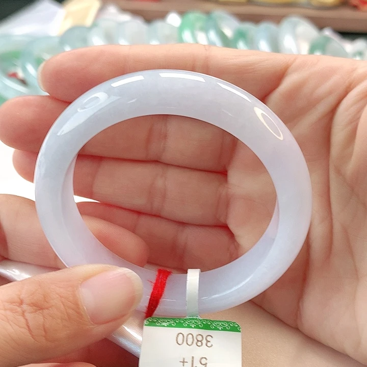 未镶嵌手镯翡翠51正