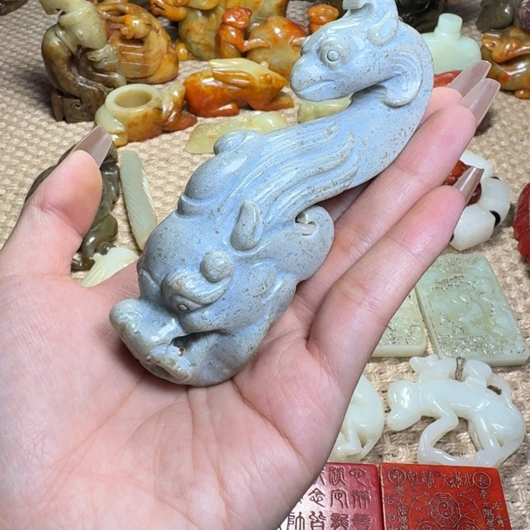 吊坠白玉菩提挂件