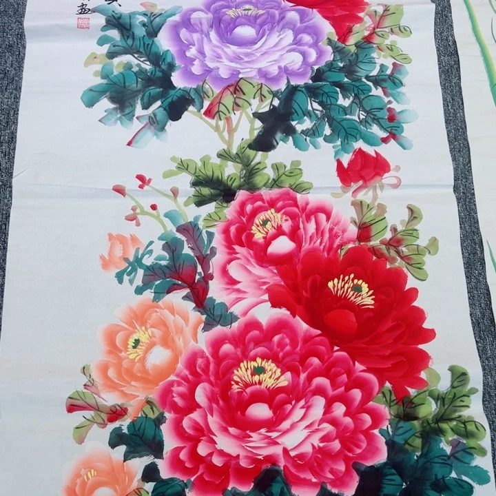 手绘作品全场这个价出？