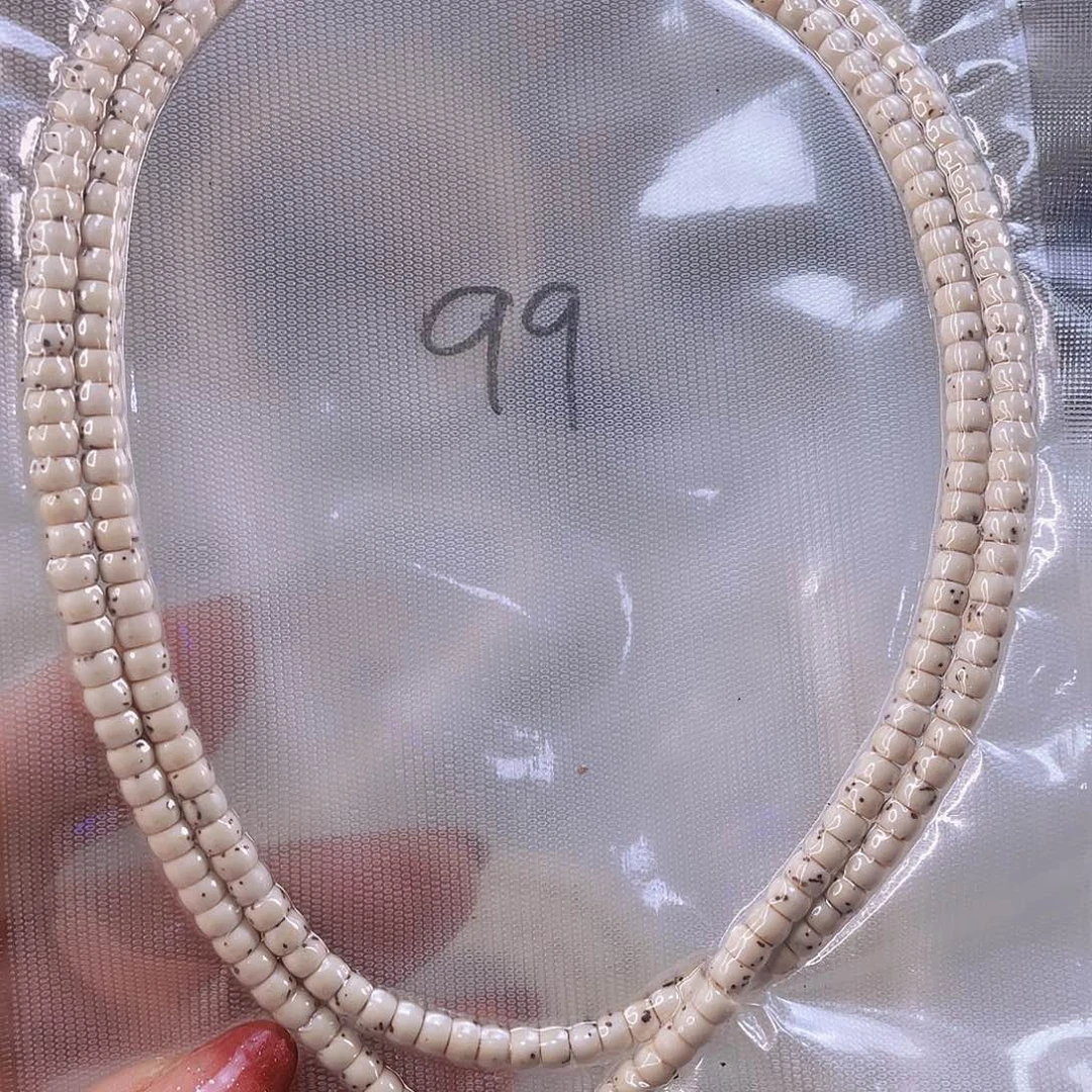 星月菩提吊坠原生态大留白小米粒尺寸4