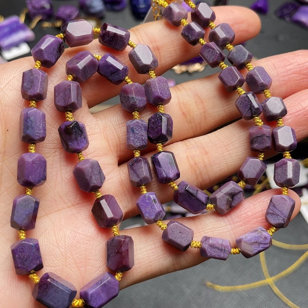 苏纪石（舒俱来）项链未镶嵌