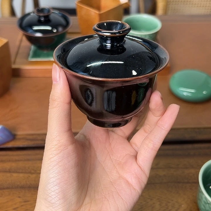 小米茶器龙泉云间青瓷