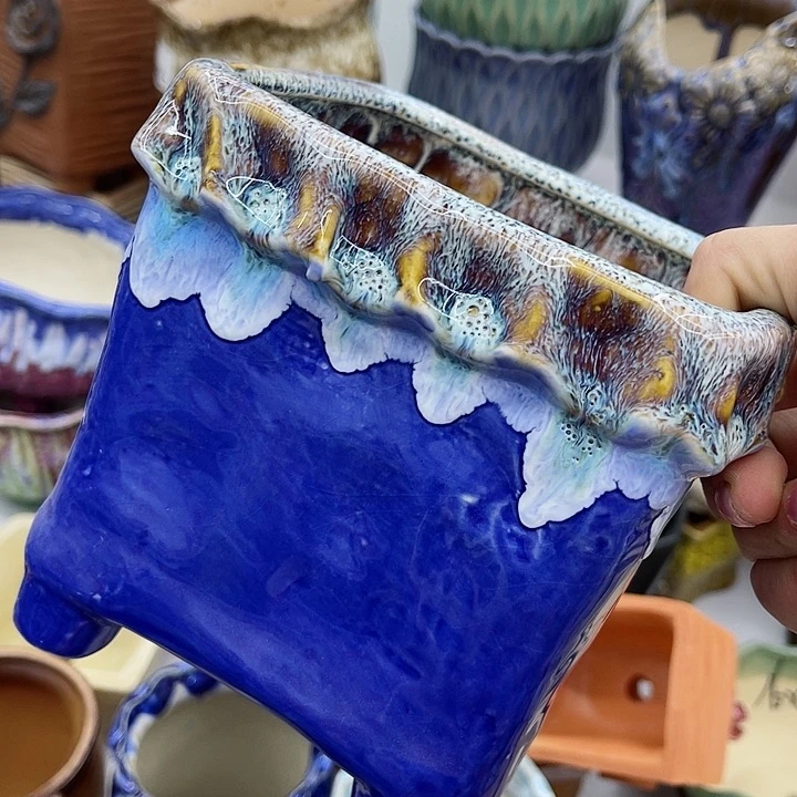 多肉绿植陶瓷花盆