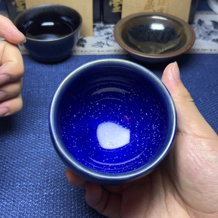 建阳建盏喝茶主人杯