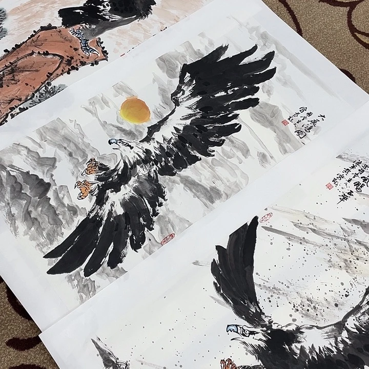 国画游*陈军燕老师作品666666666