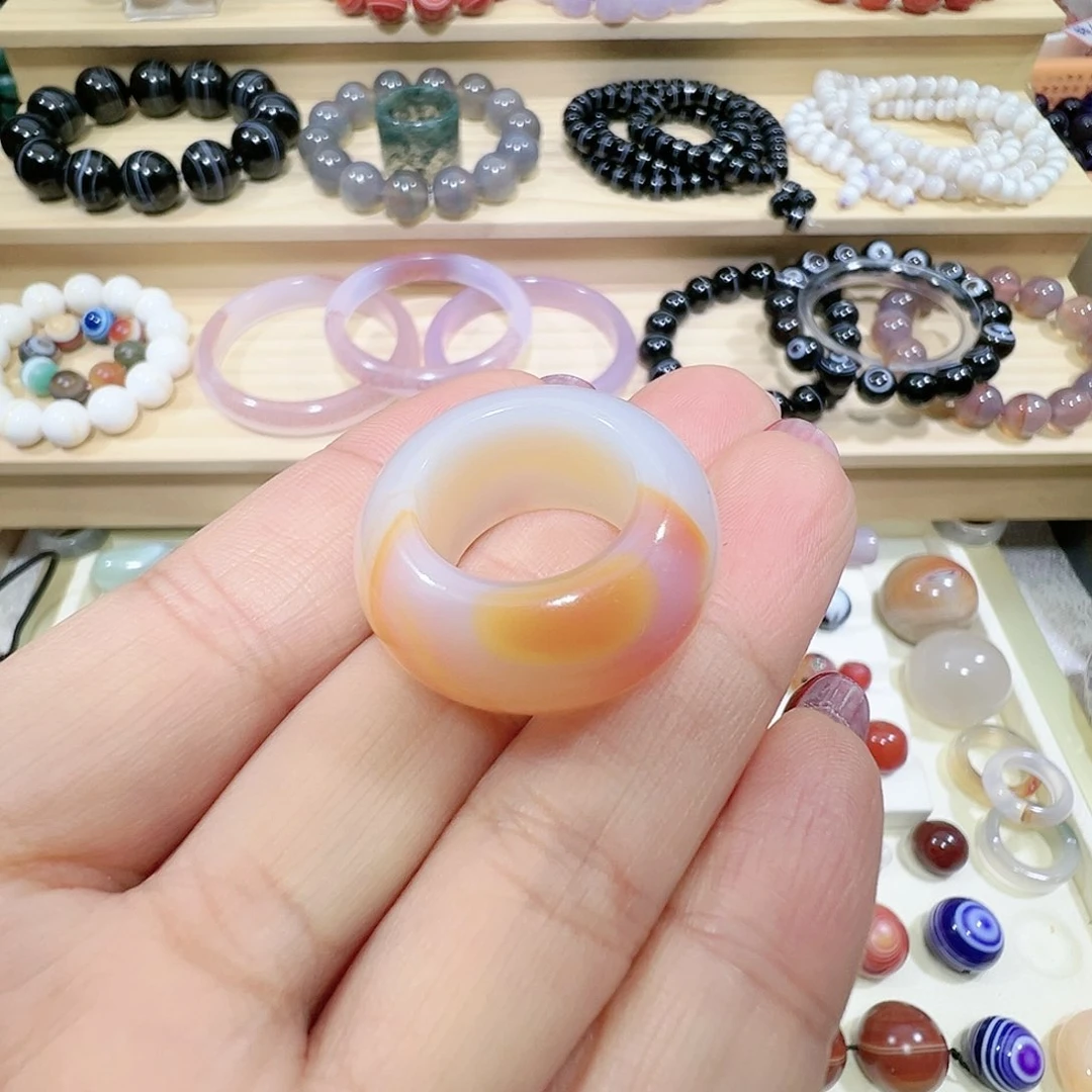 未镶嵌颈饰玛瑙/玉髓