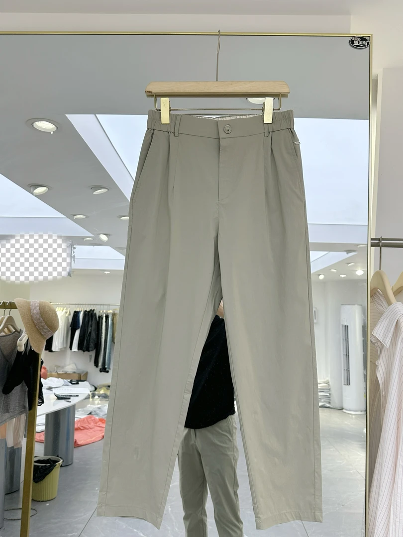 乔家男装夏季裤（不分腰头）