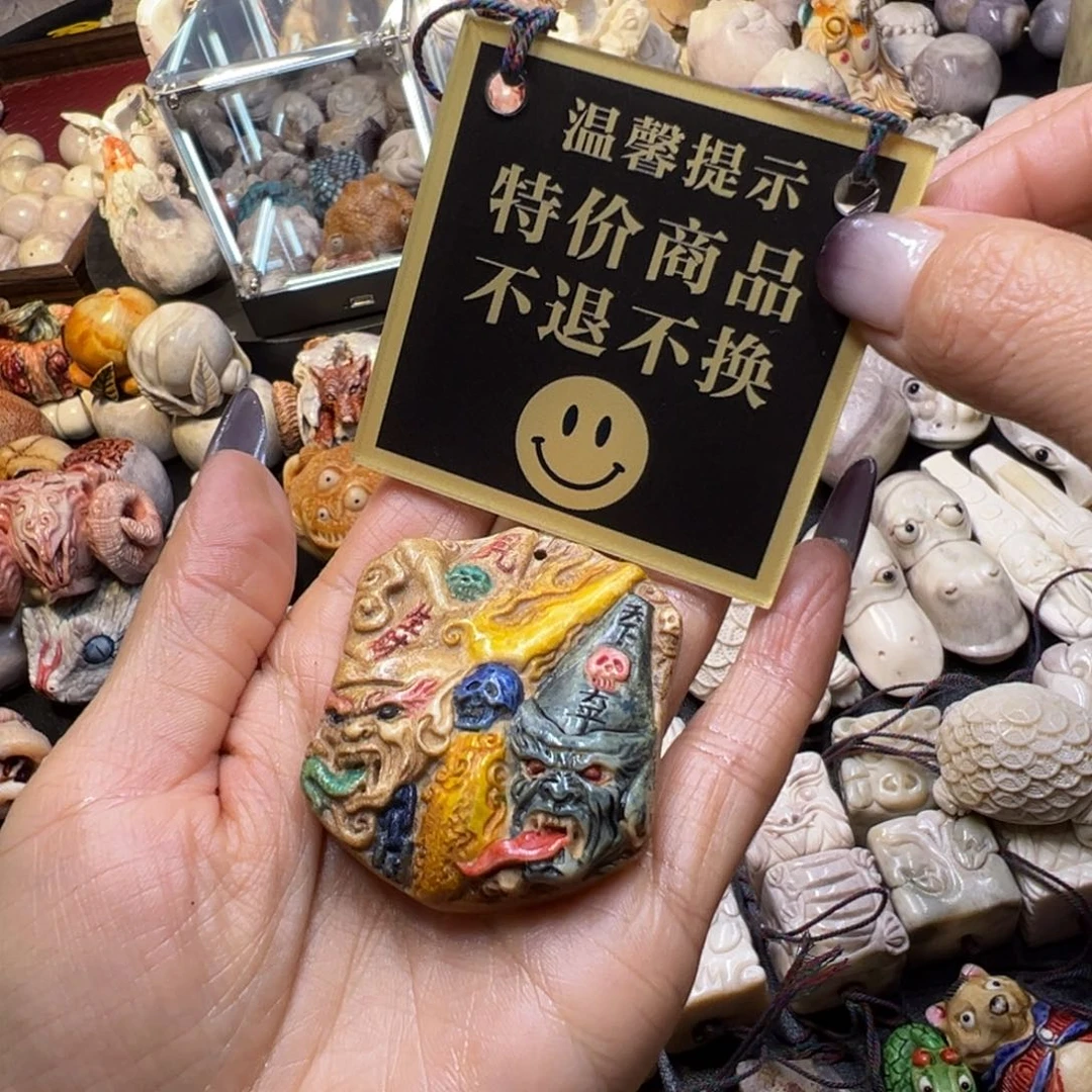 鹿骨手串/手链鹿角