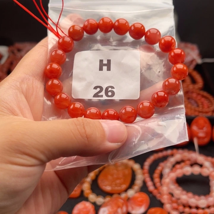 未镶嵌南红玛瑙多样性发货9mm南红玛瑙