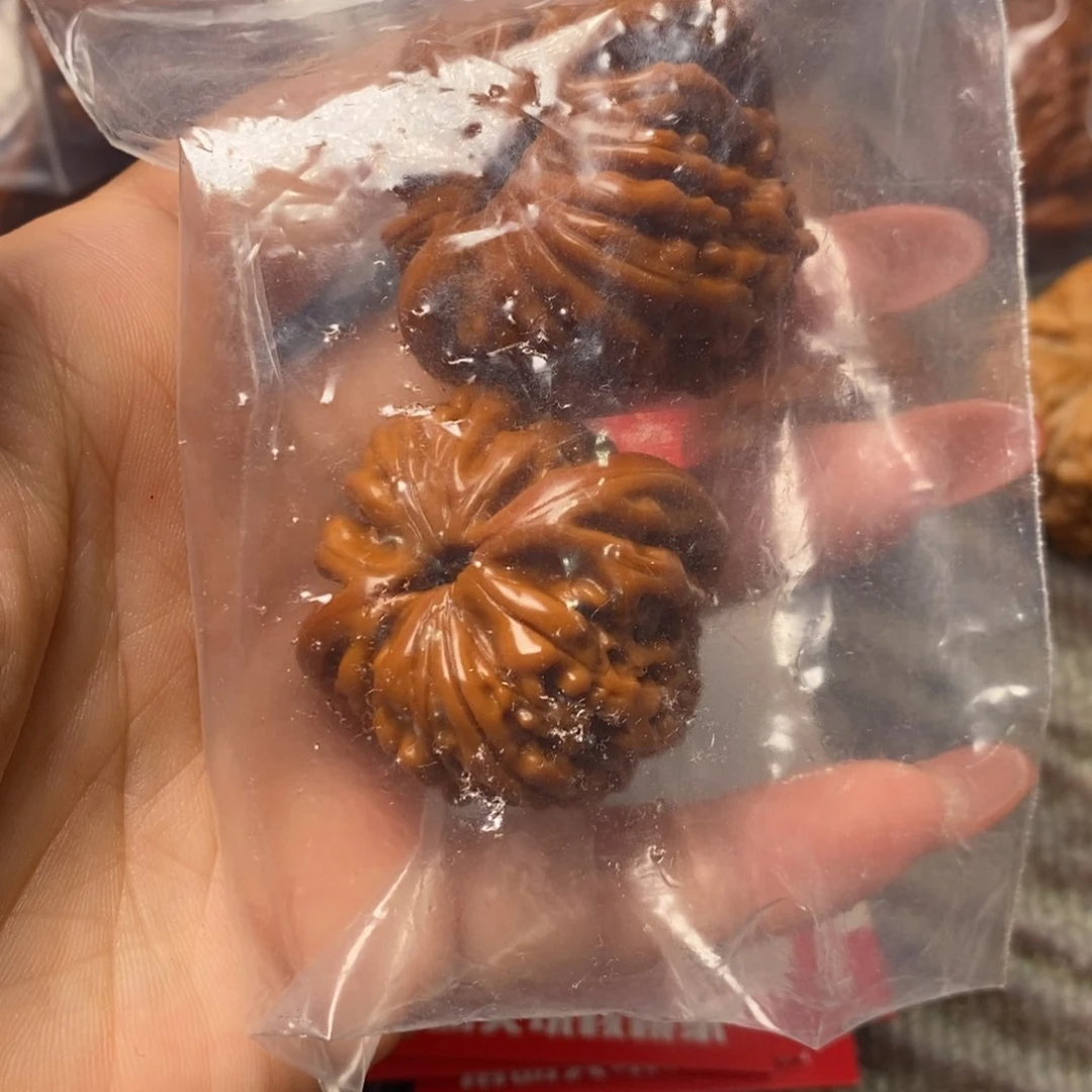 吊坠文玩核桃晕*