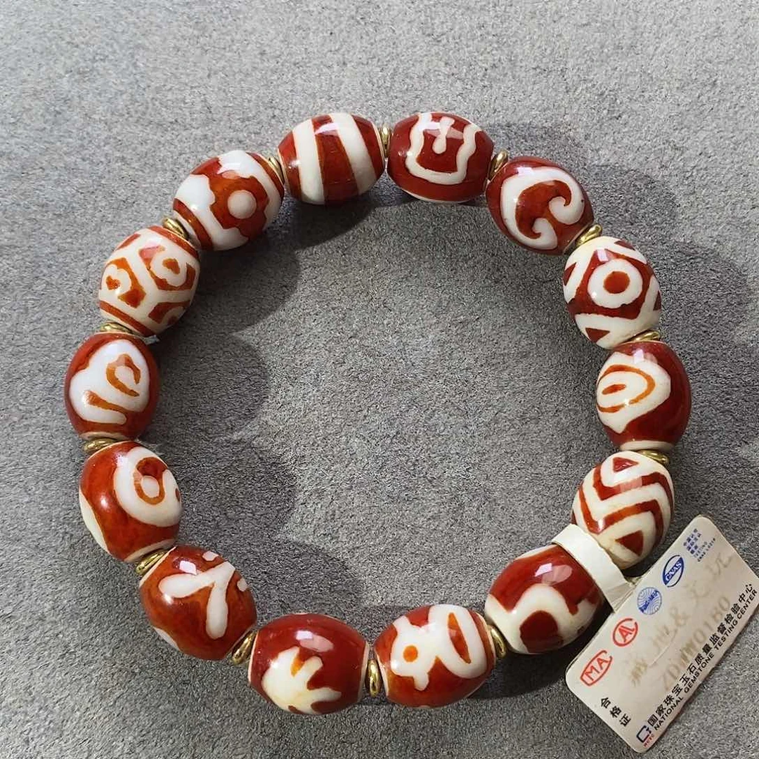 玛瑙/玉髓（覆膜）未镶嵌颈饰