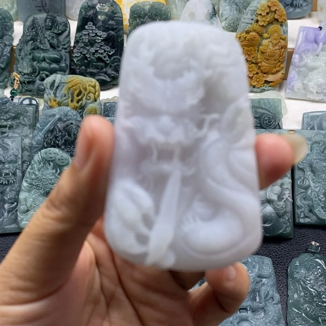 未镶嵌定制翡翠翡翠