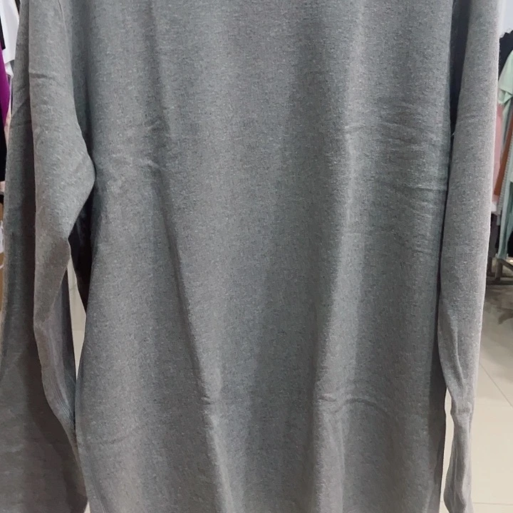 森鹅35522款圆领185嘛黑色