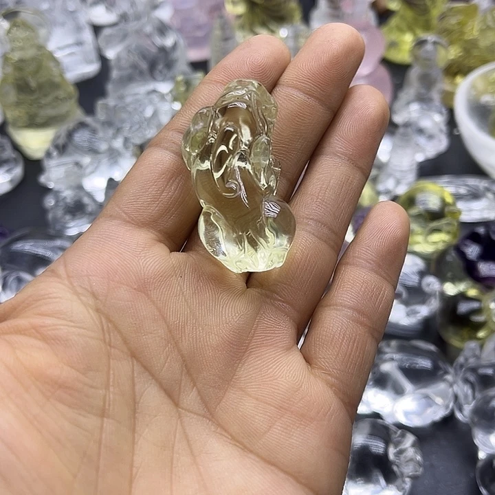 水晶摆件未镶嵌摆件