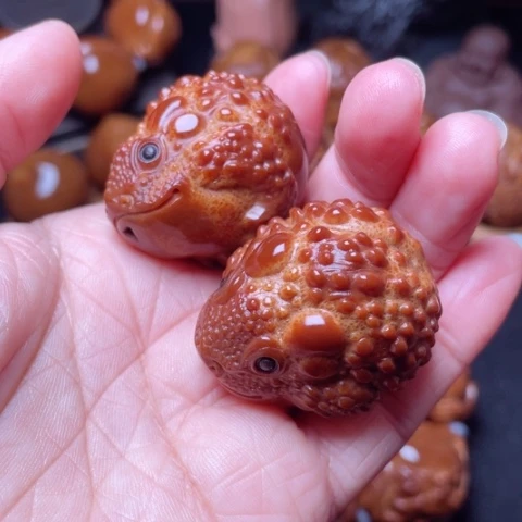 【闪购商品】手串/手链橄榄核35左右金蝉手球