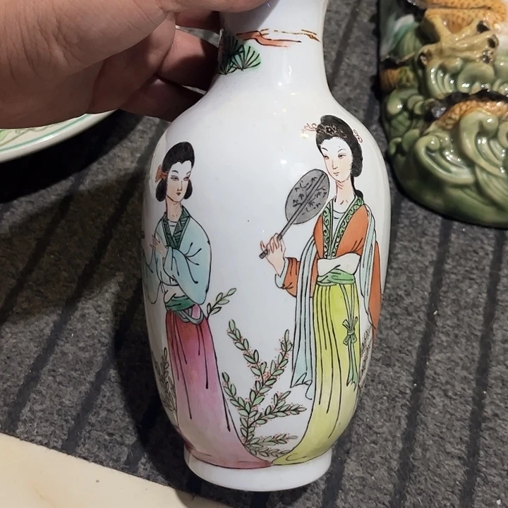 摆件，烧制问题都是正常的，58