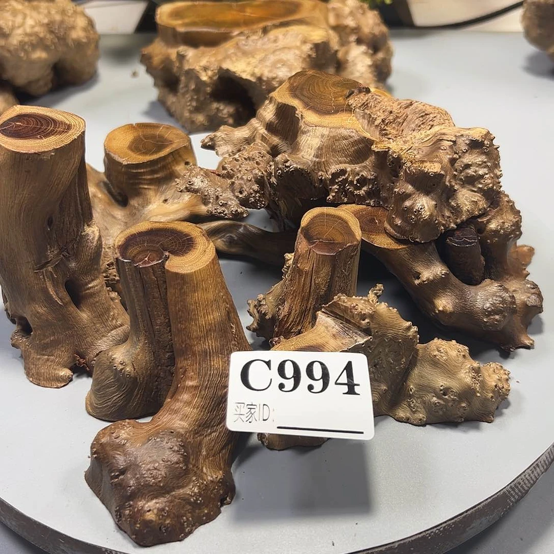 大果紫檀（缅甸花梨）奇***木