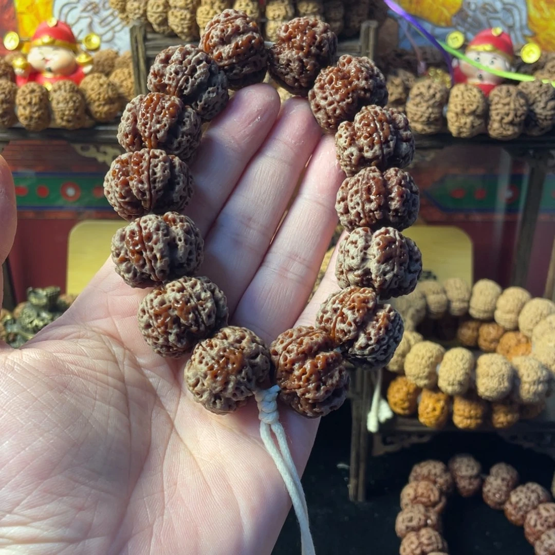 陈***哥手串金刚菩提梅花