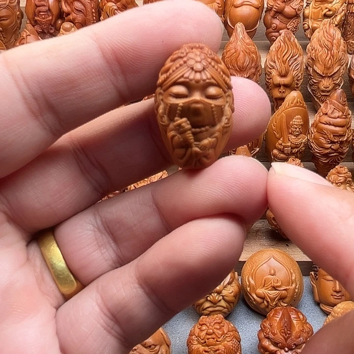 吊坠橄榄核17尺寸的