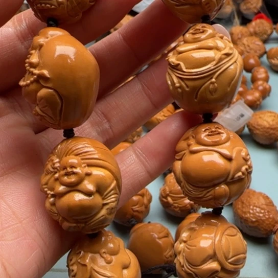 橄榄核手串橄榄雕工艺品