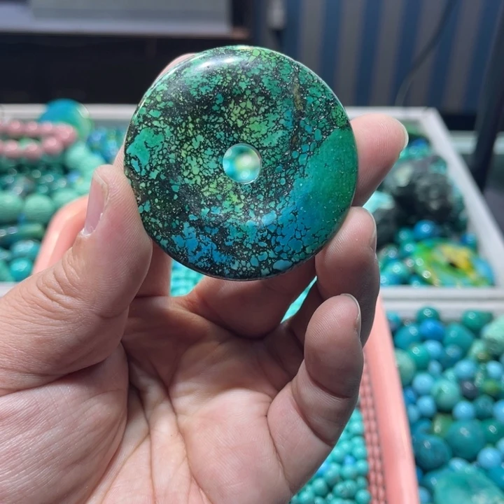 菱锰矿珠宝半成品未镶嵌