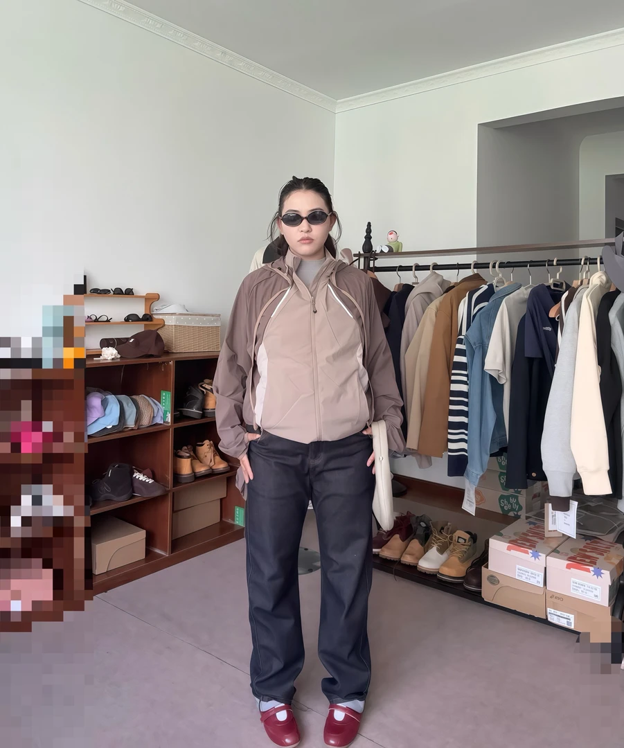 新款二合一多功能可拆卸休闲户外外套男女同款（卓彩）