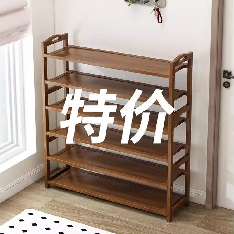 鞋架简易多层鞋柜防尘门口非实木收纳宿舍置物架加厚加粗加重鞋架
