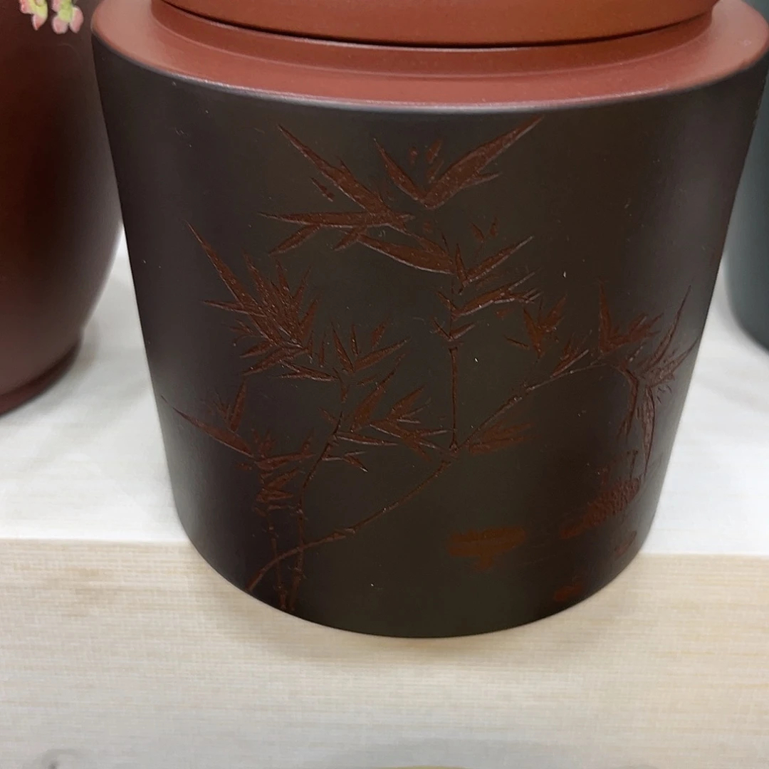 紫砂茶叶罐精品紫砂茶叶罐