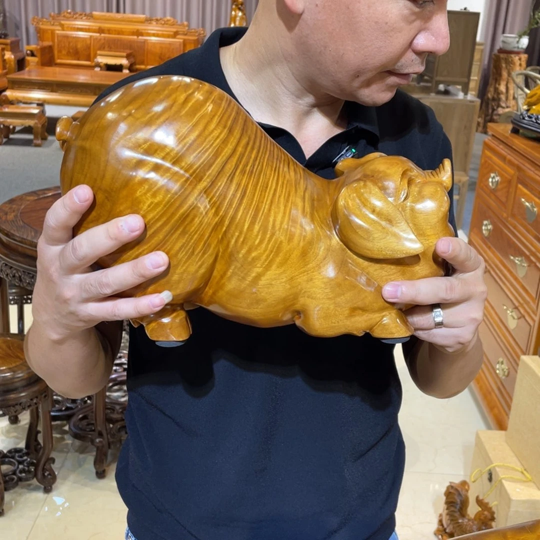 金丝楠水**成金丝楠福猪1