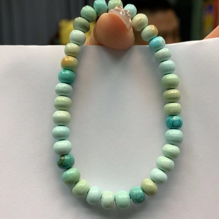 绿松石未镶嵌单圈