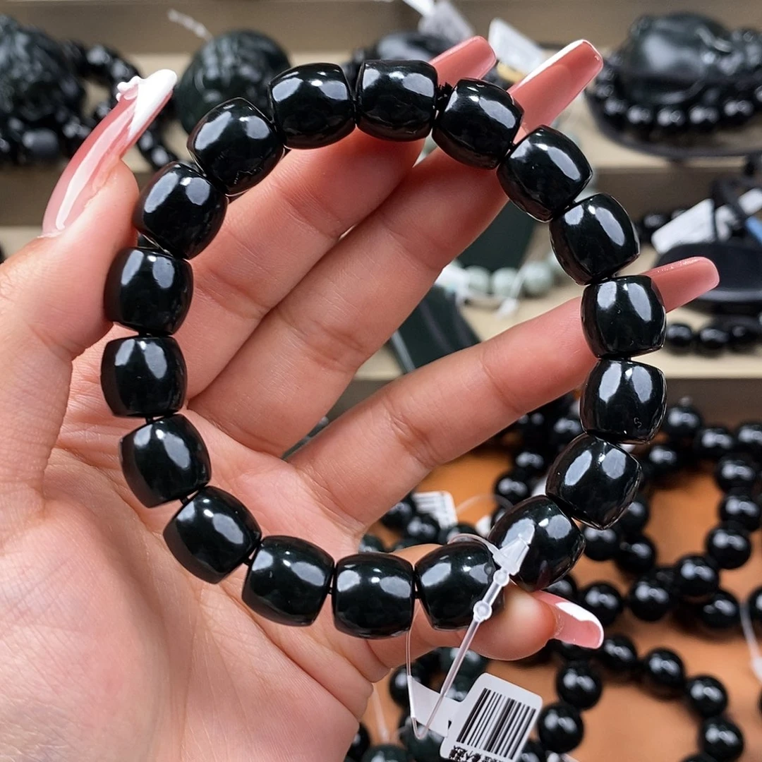 和田玉未镶嵌手串