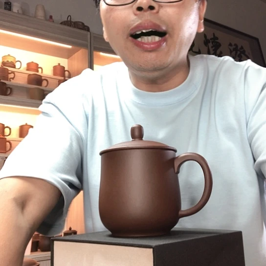 我***@茶杯紫泥葫芦杯容量400