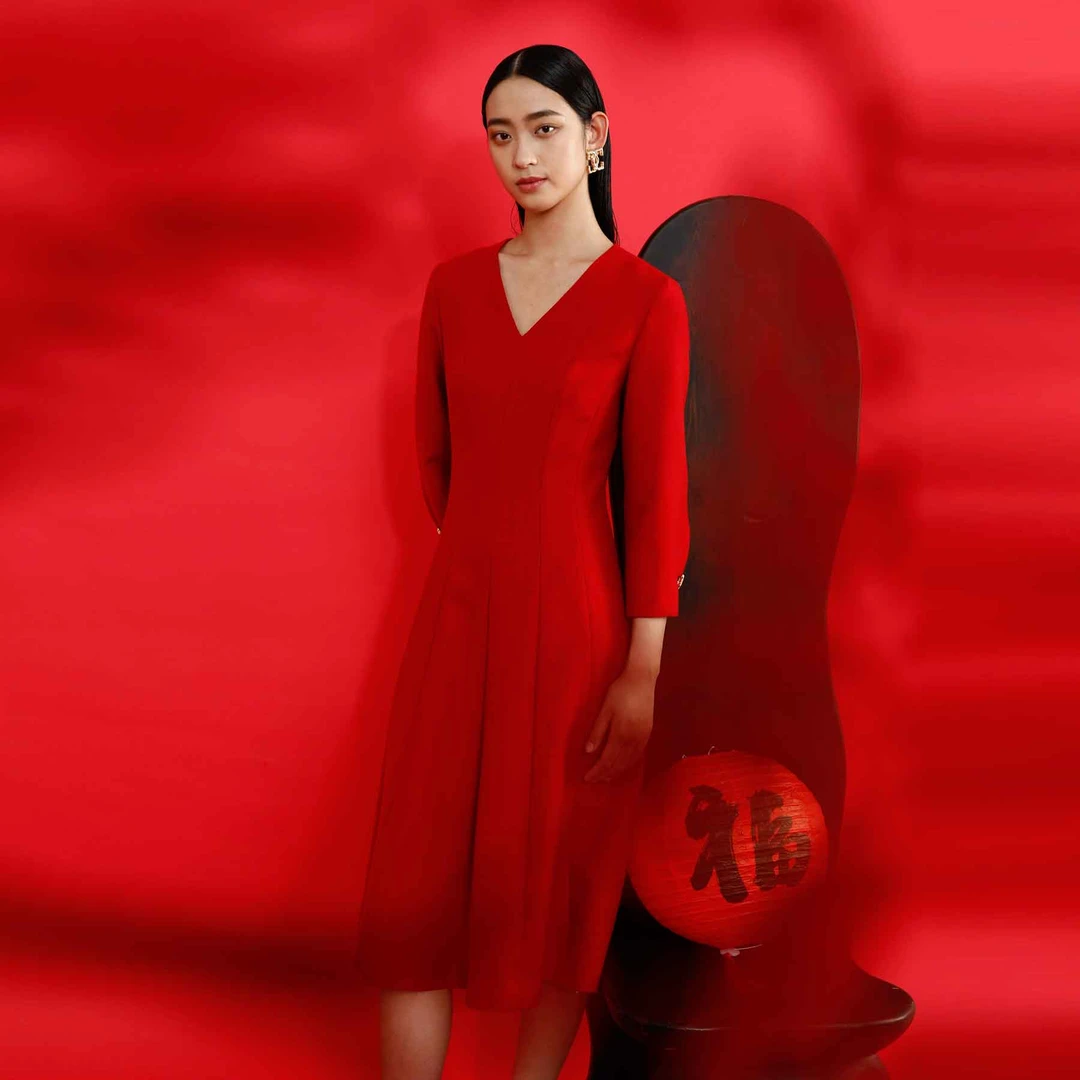 【粉丝专属】卡莉朵拉连衣裙C26D7543