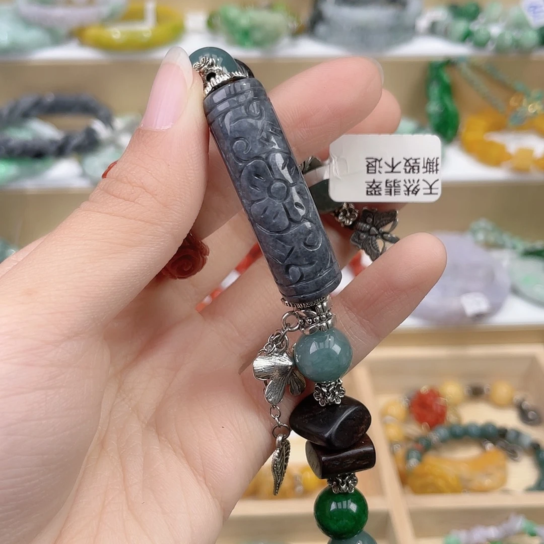 翡翠未镶嵌手链手链