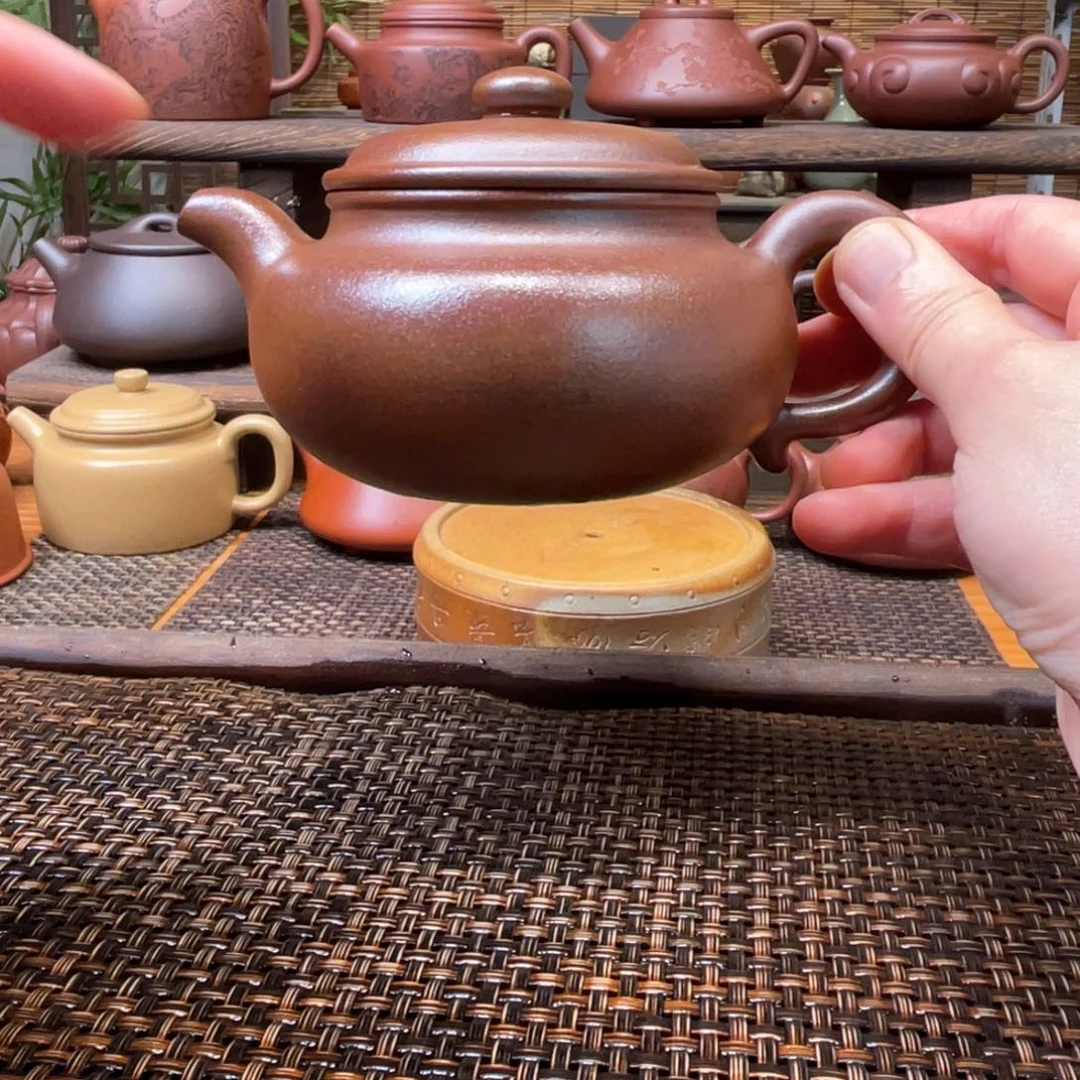 茶壶紫砂宜兴原矿紫砂手工制全260