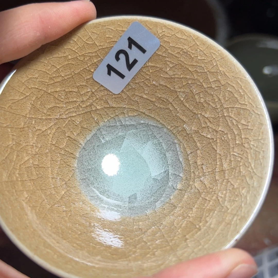 茶盏十*笑全手工原矿原釉建盏