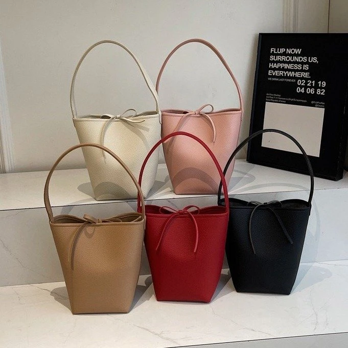 洋气时髦高端腋窝包感包包女2023新款托特包包腋下大包潮