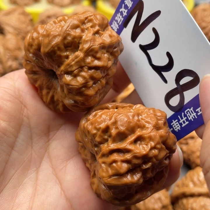 把件文玩核桃蛙蛙41尺