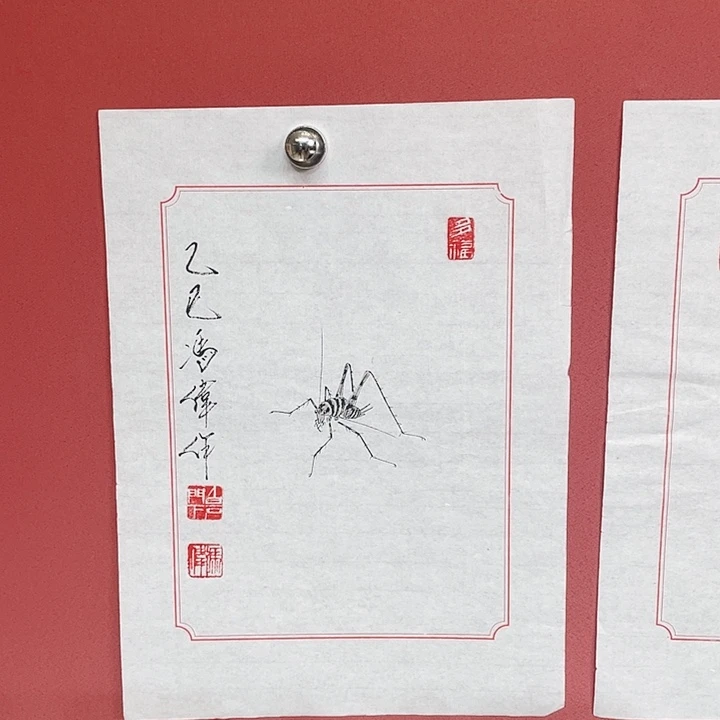 国画冯老师手绘作品