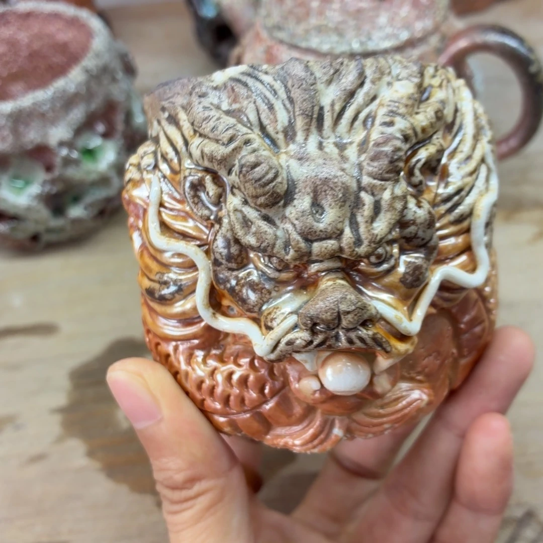 陶园柴烧精品高货610